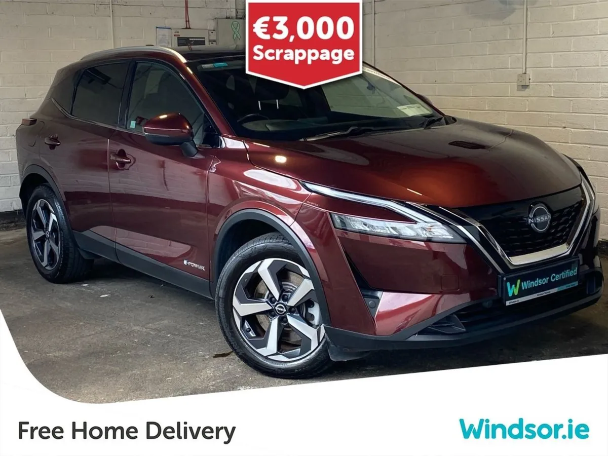 Nissan QASHQAI Epower Qashqai SV Price is Net of - Image 1