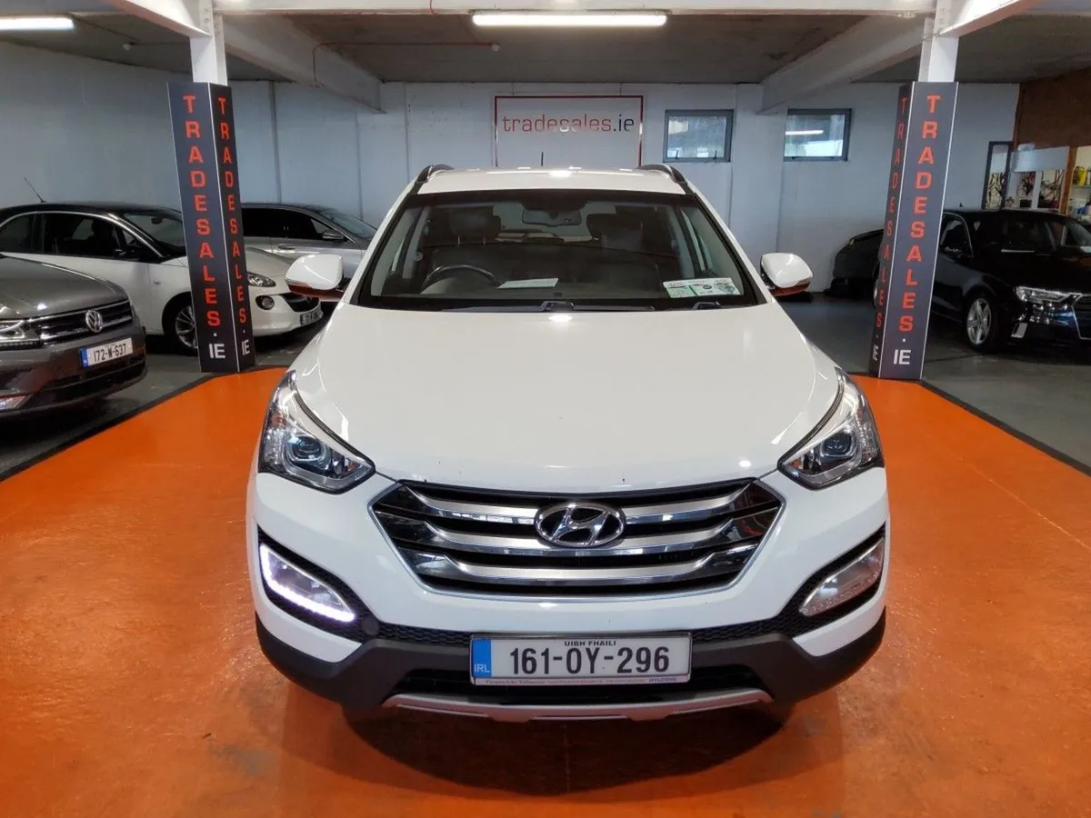 Hyundai Santa Fe 2.2 Crdi 4WD Executive Leather - Image 1