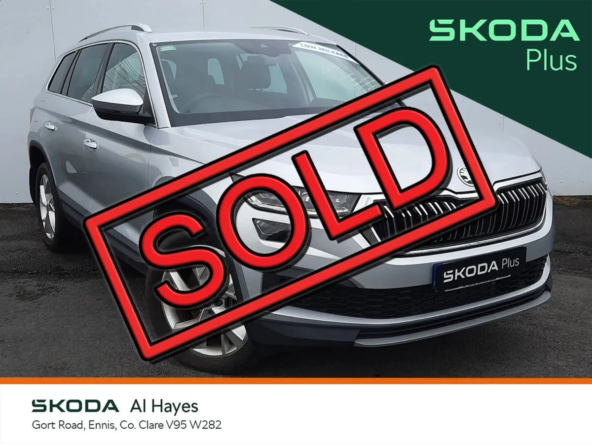 Skoda Kodiaq  sold Sold Sold Sold Sold - Image 1
