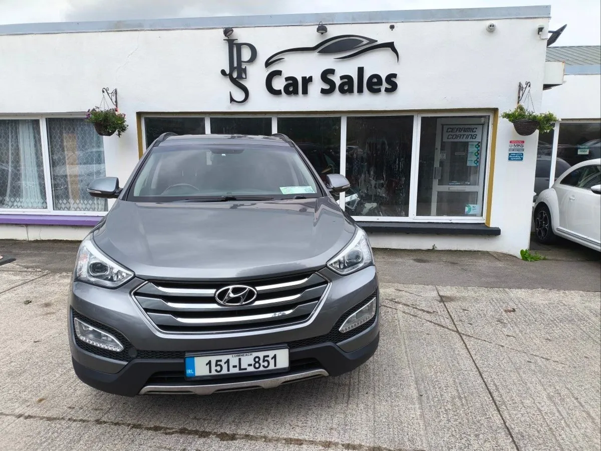 Hyundai Santa Fe 2.2 Crdi 4WD Executive - Image 3