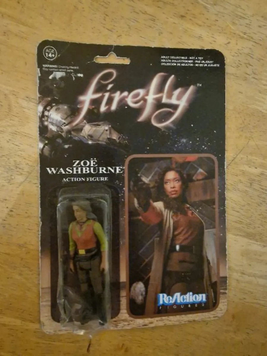 Firefly Zoe Washburne 3.75 inch Action Figure - Image 1