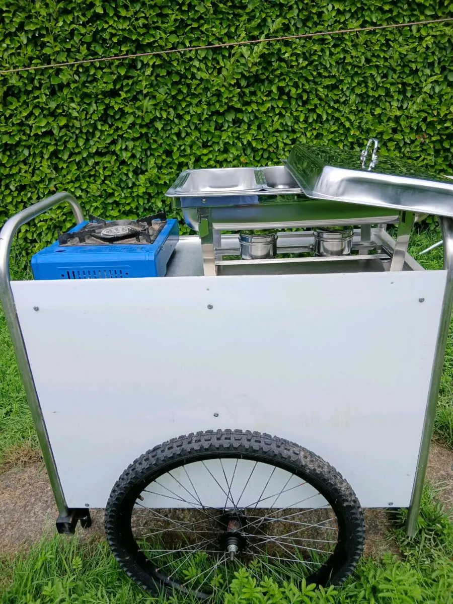 Hot dog cart - Image 2