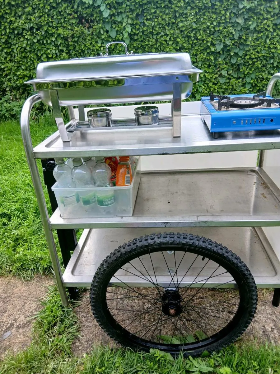 Hot dog cart - Image 3