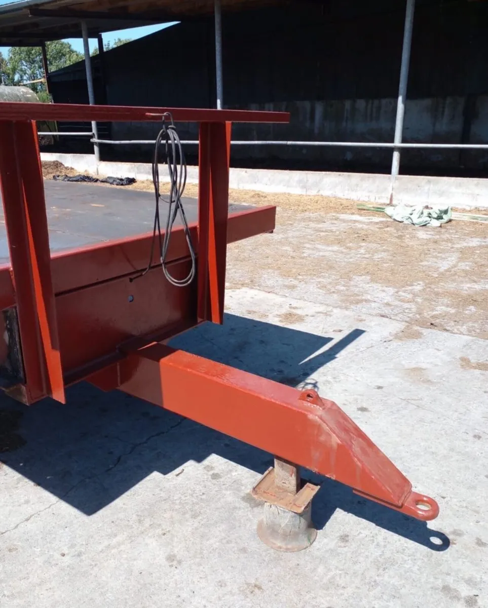 22ft bale trailer - Image 2