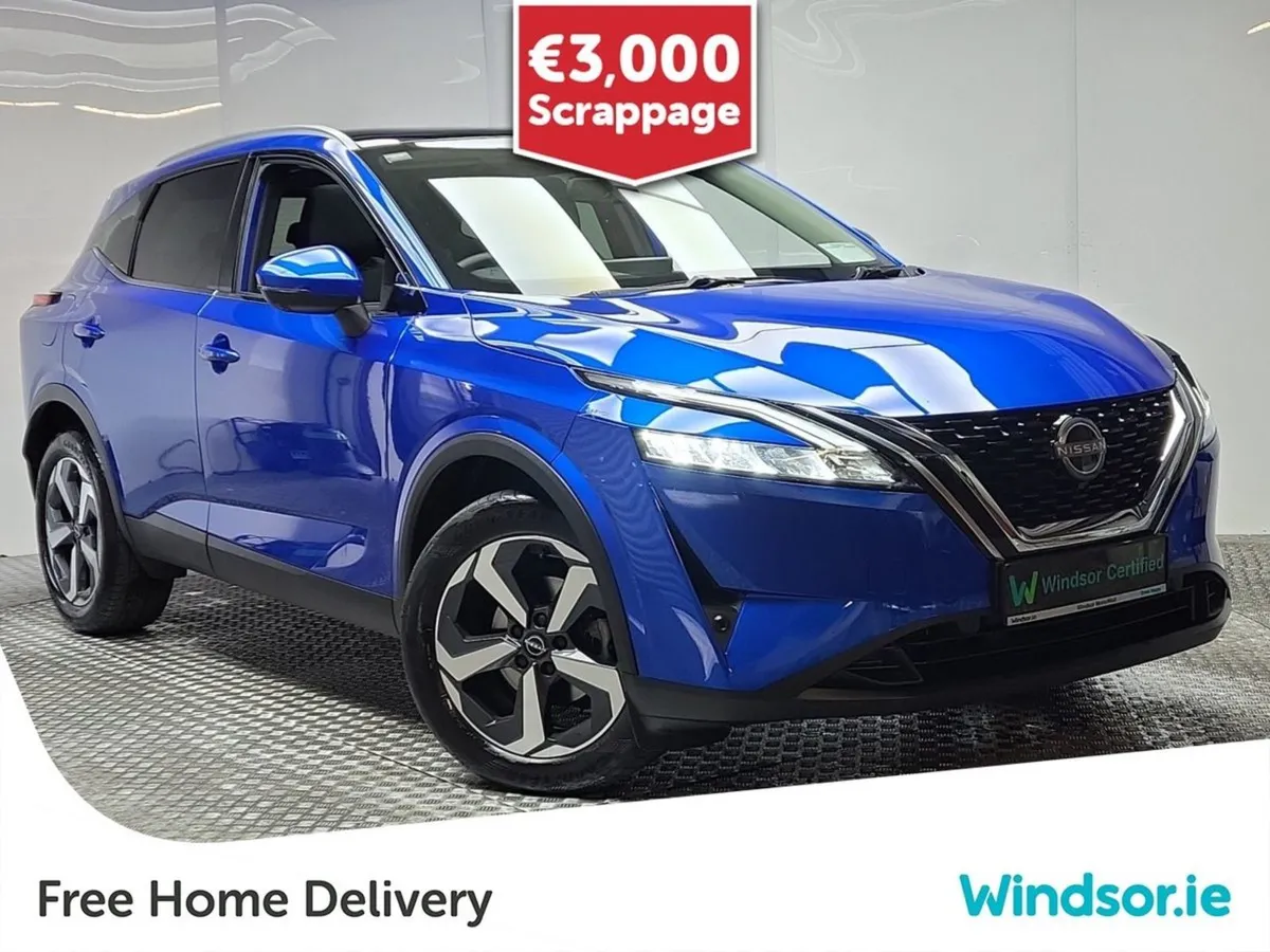 Nissan QASHQAI 1.3 PET Mild Hybrid SV Premium  sc - Image 1