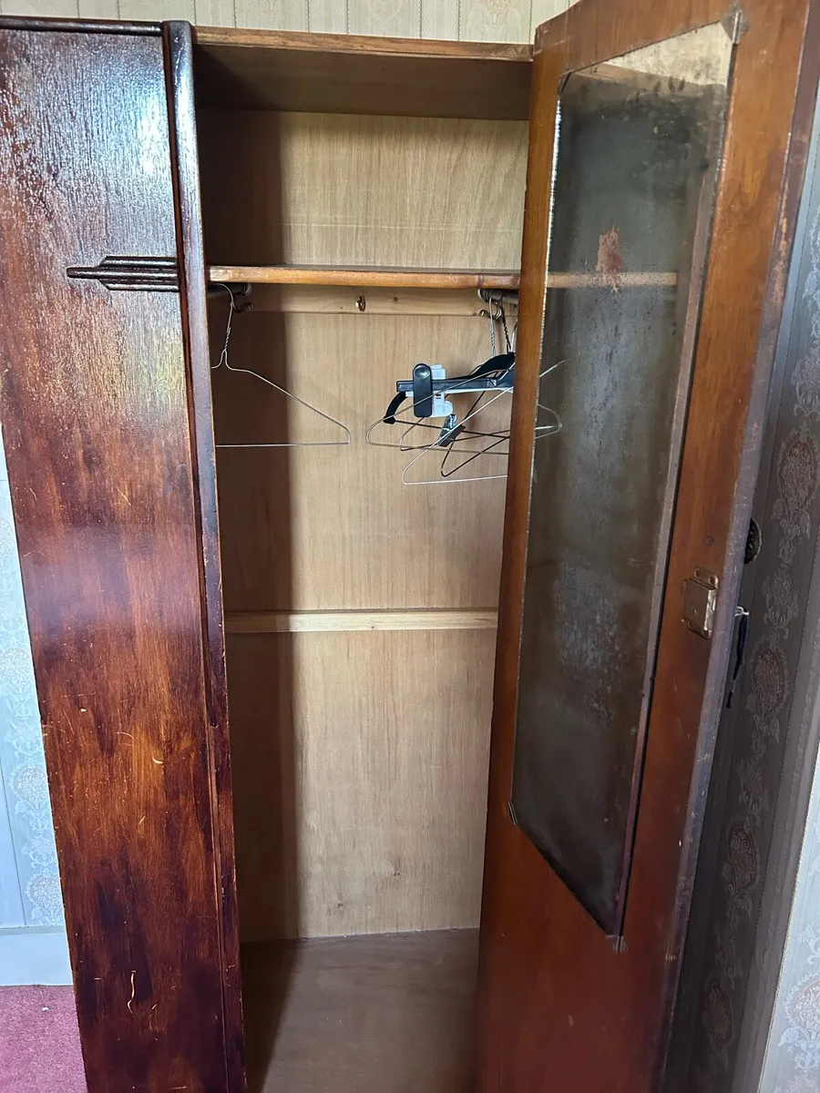 Antique Wardrobe - Image 1