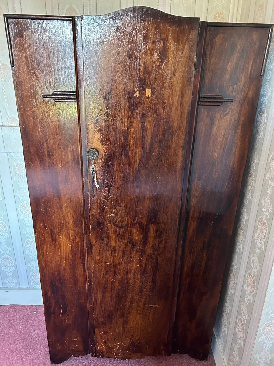 Antique Wardrobe - Image 2