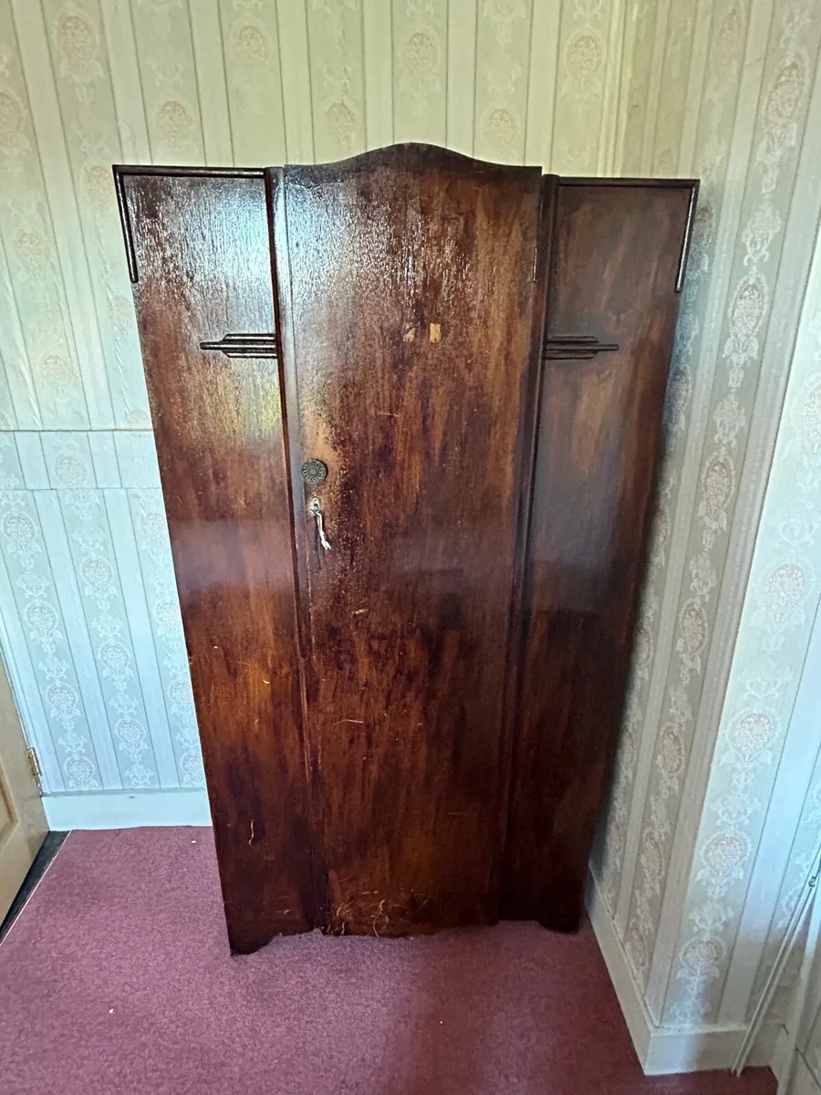 Antique Wardrobe - Image 3