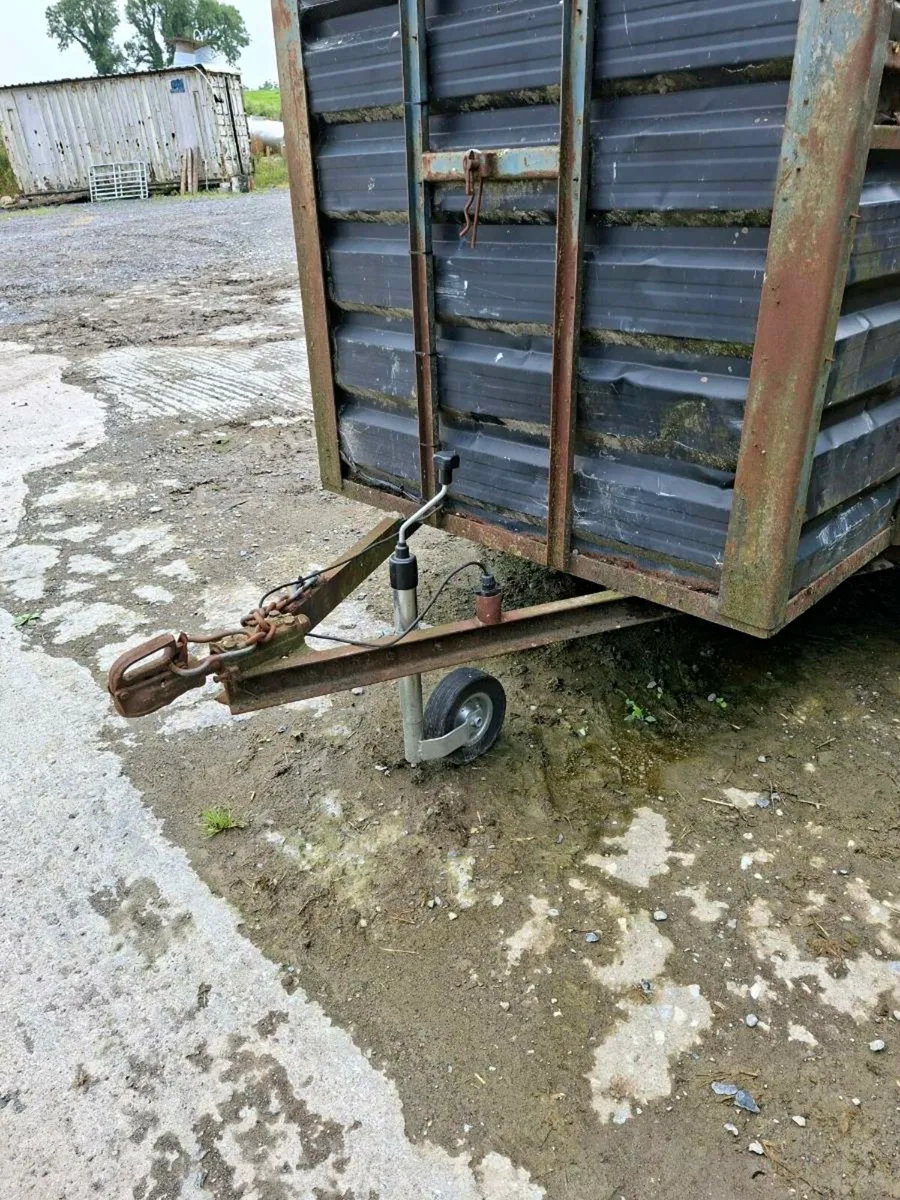 2 based cattle trailer - Image 2