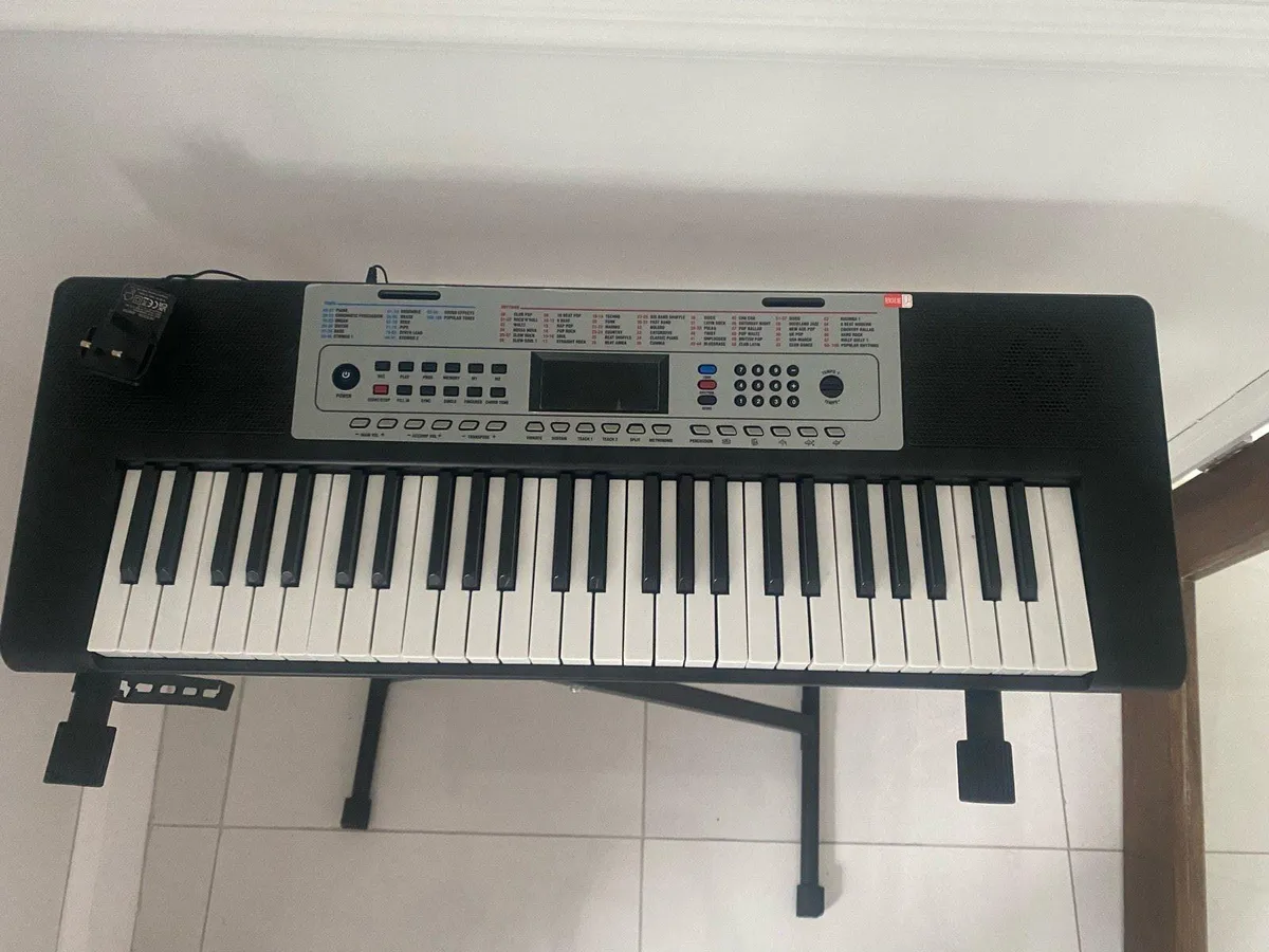 Keyboard with Stand - Image 1