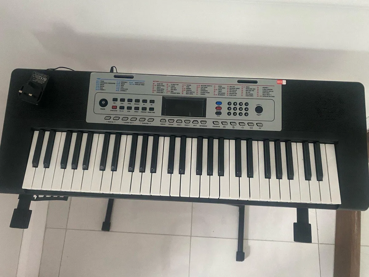 Keyboard with Stand - Image 2