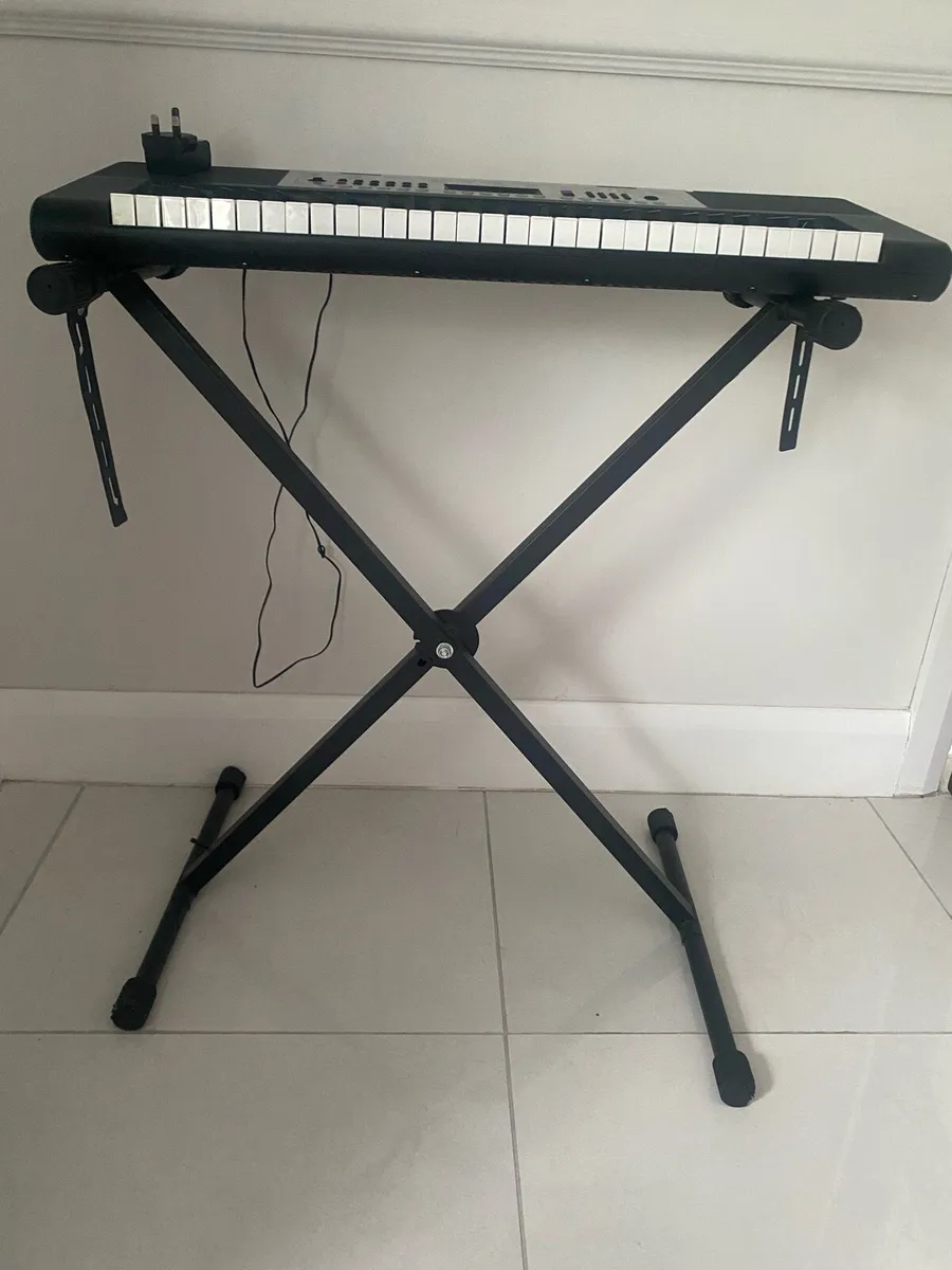 Keyboard with Stand - Image 3