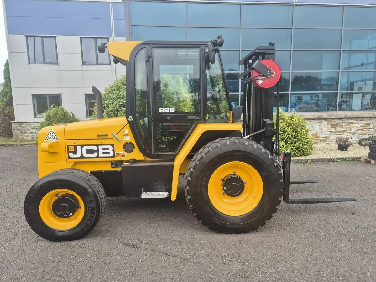 2020 JCB 926 RTFL 300hrs 4x4 - Image 1