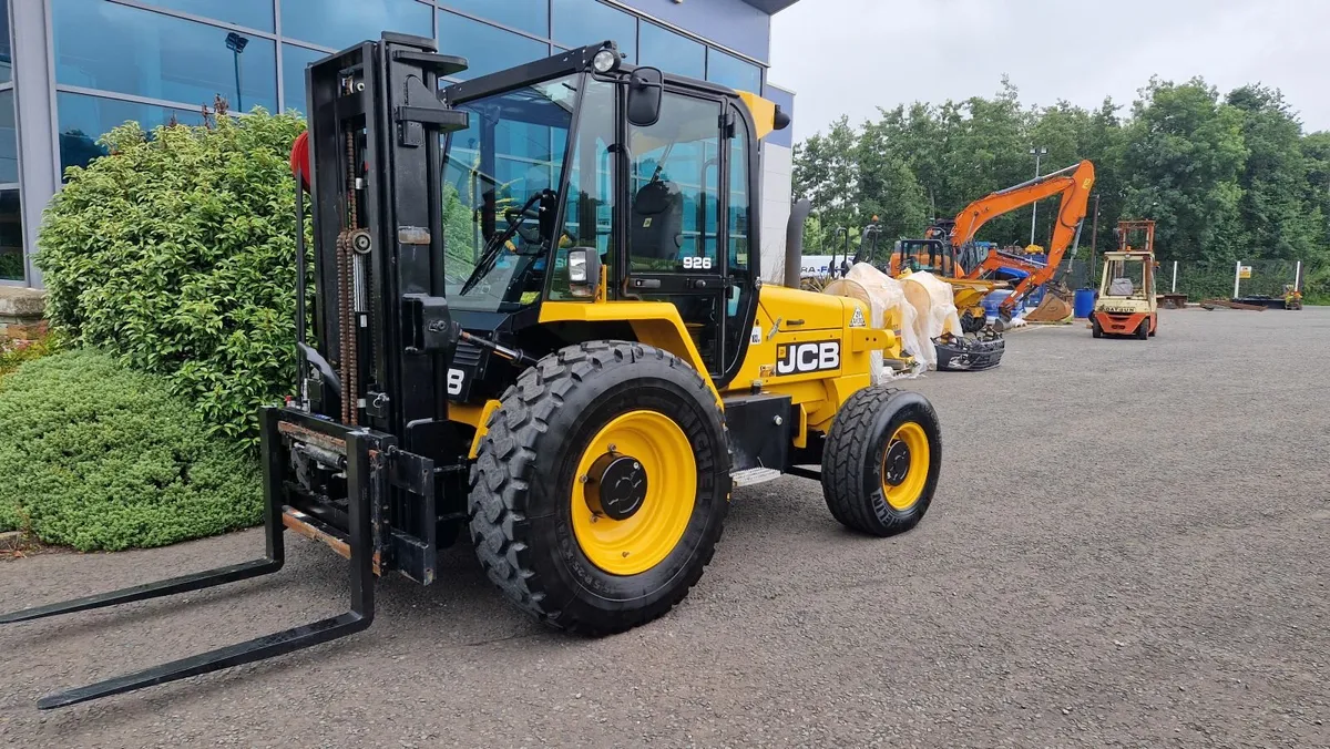 2020 JCB 926 RTFL 300hrs 4x4 - Image 4