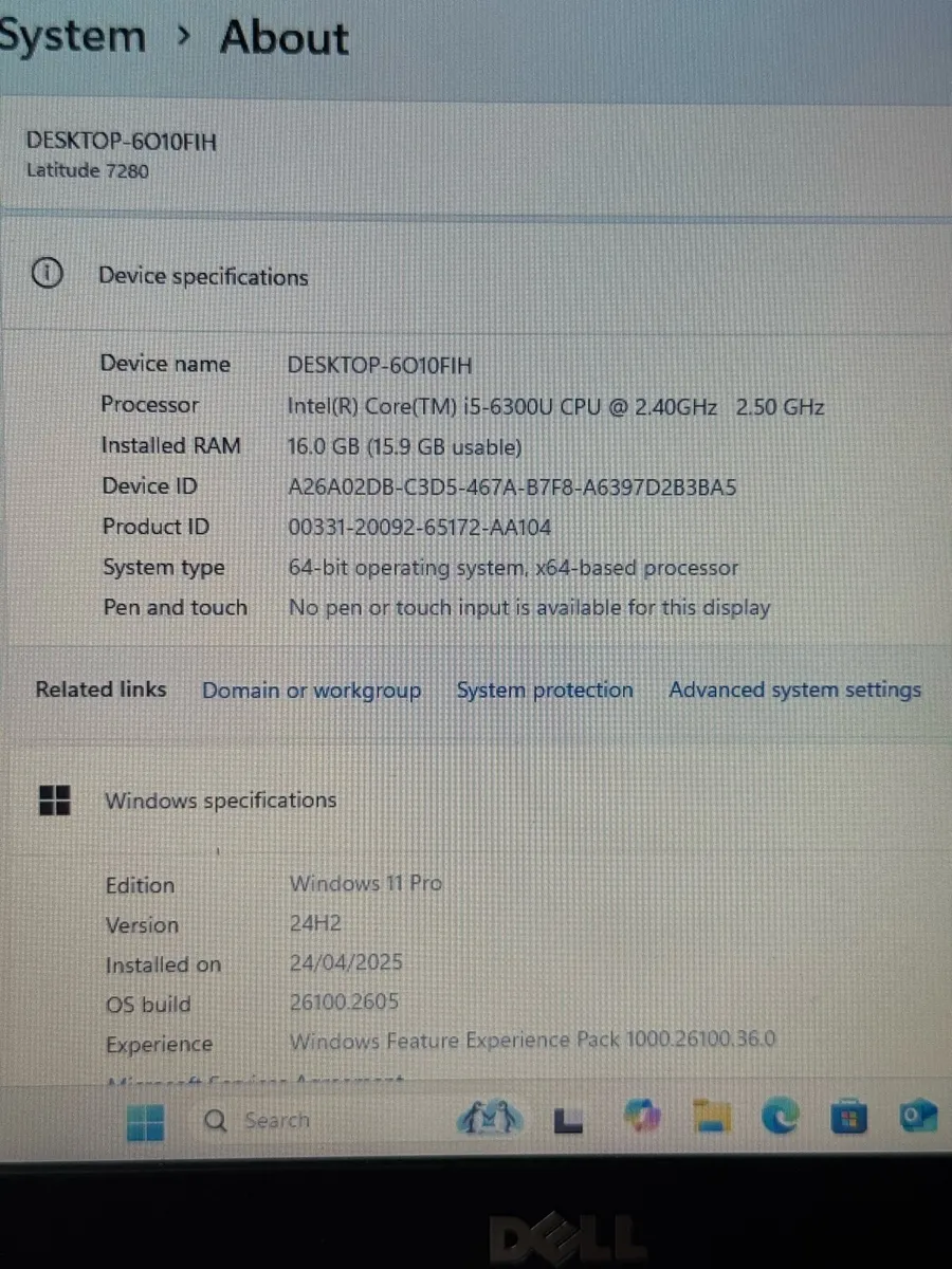 5 x Dell i5 16-256 win 11 pro - Image 4