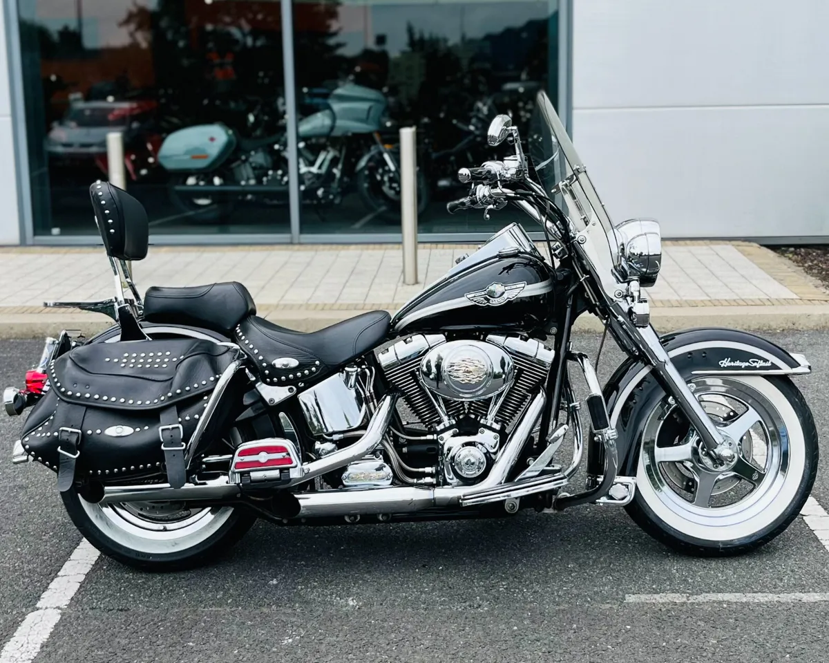 HARLEY-DAVIDSON HERITAGE SOFTAIL CLASSIC - Image 1