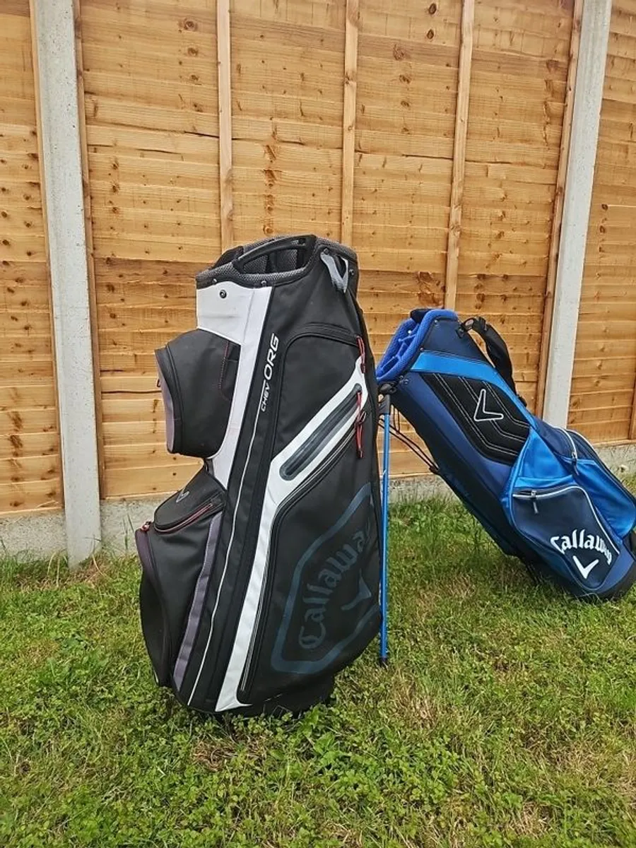 golf bags - Image 1
