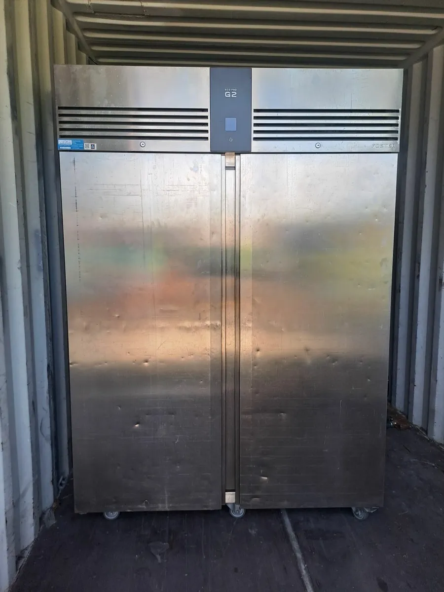 Stainless Steel Commercial Fridges - Image 1