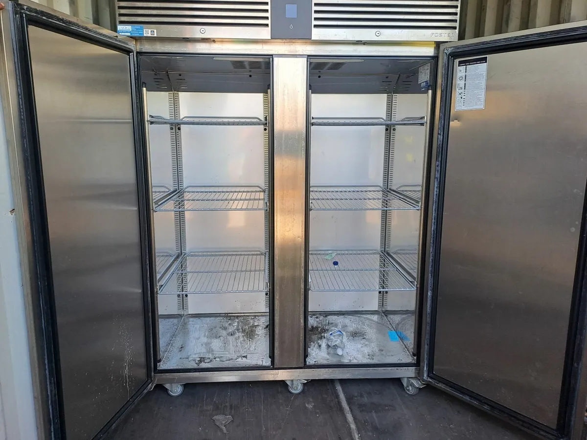Stainless Steel Commercial Fridges - Image 2