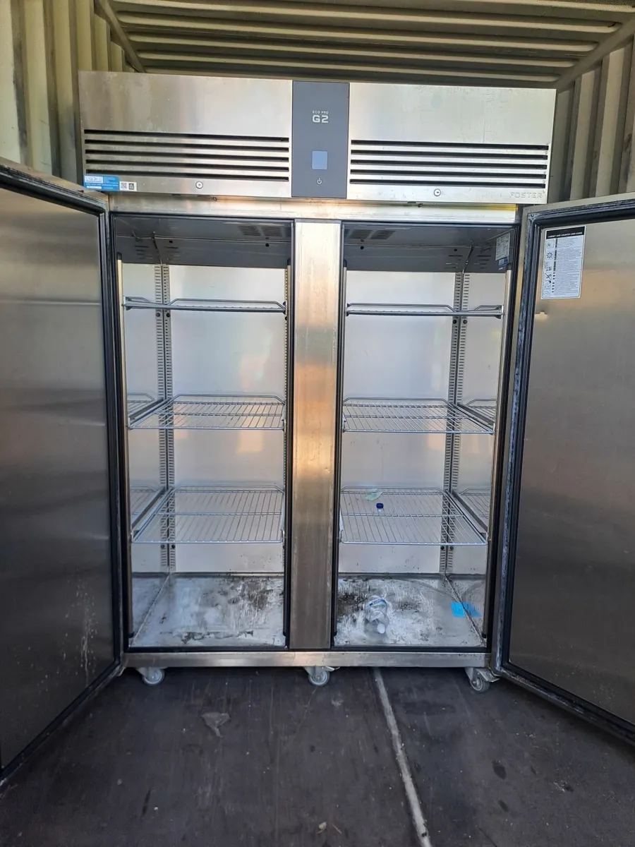 Stainless Steel Commercial Fridges - Image 3