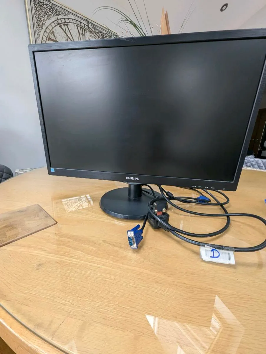 Philips Monitor - Image 1