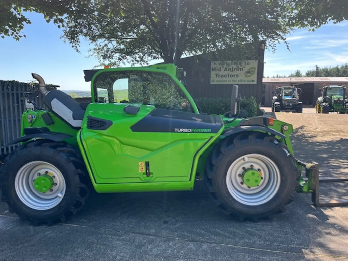 Merlo TF 33.7-115 Telehandler - Image 1