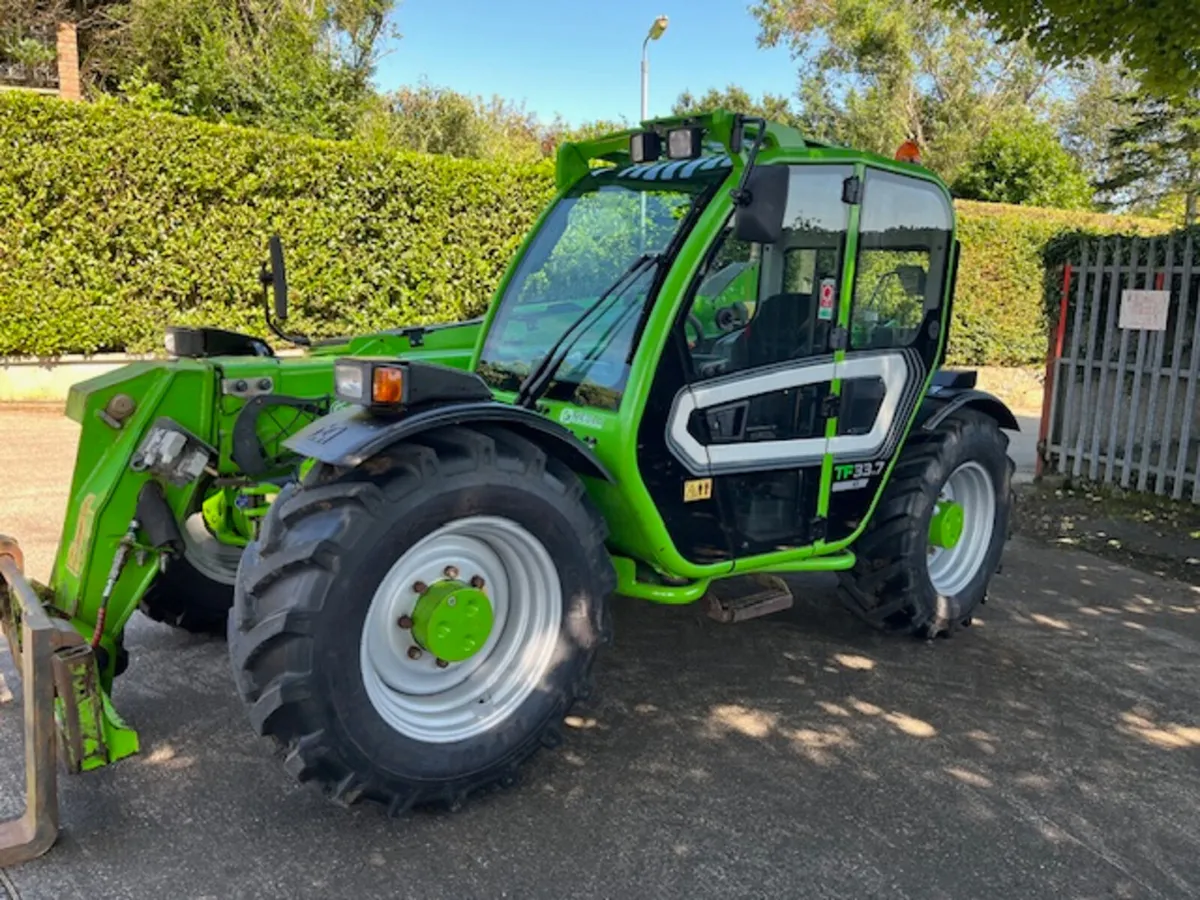 Merlo TF 33.7-115 Telehandler - Image 3
