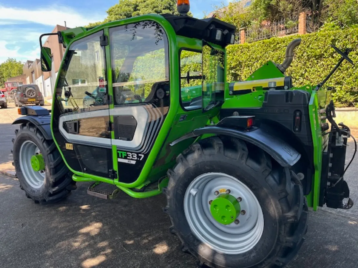 Merlo TF 33.7-115 Telehandler - Image 4