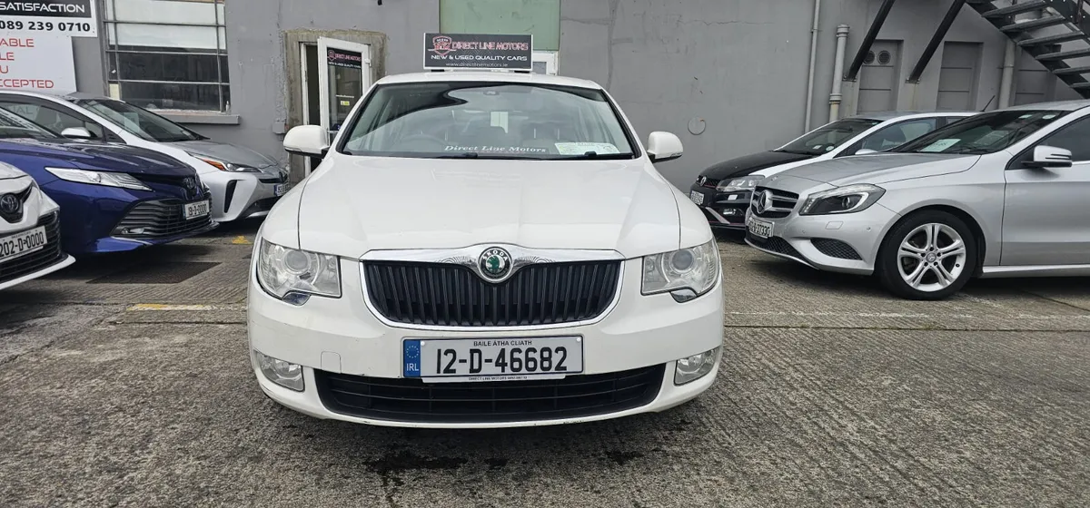Skoda Superb 2012 ( New nct) - Image 2