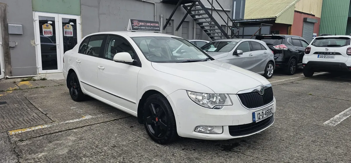 Skoda Superb 2012 ( New nct) - Image 4