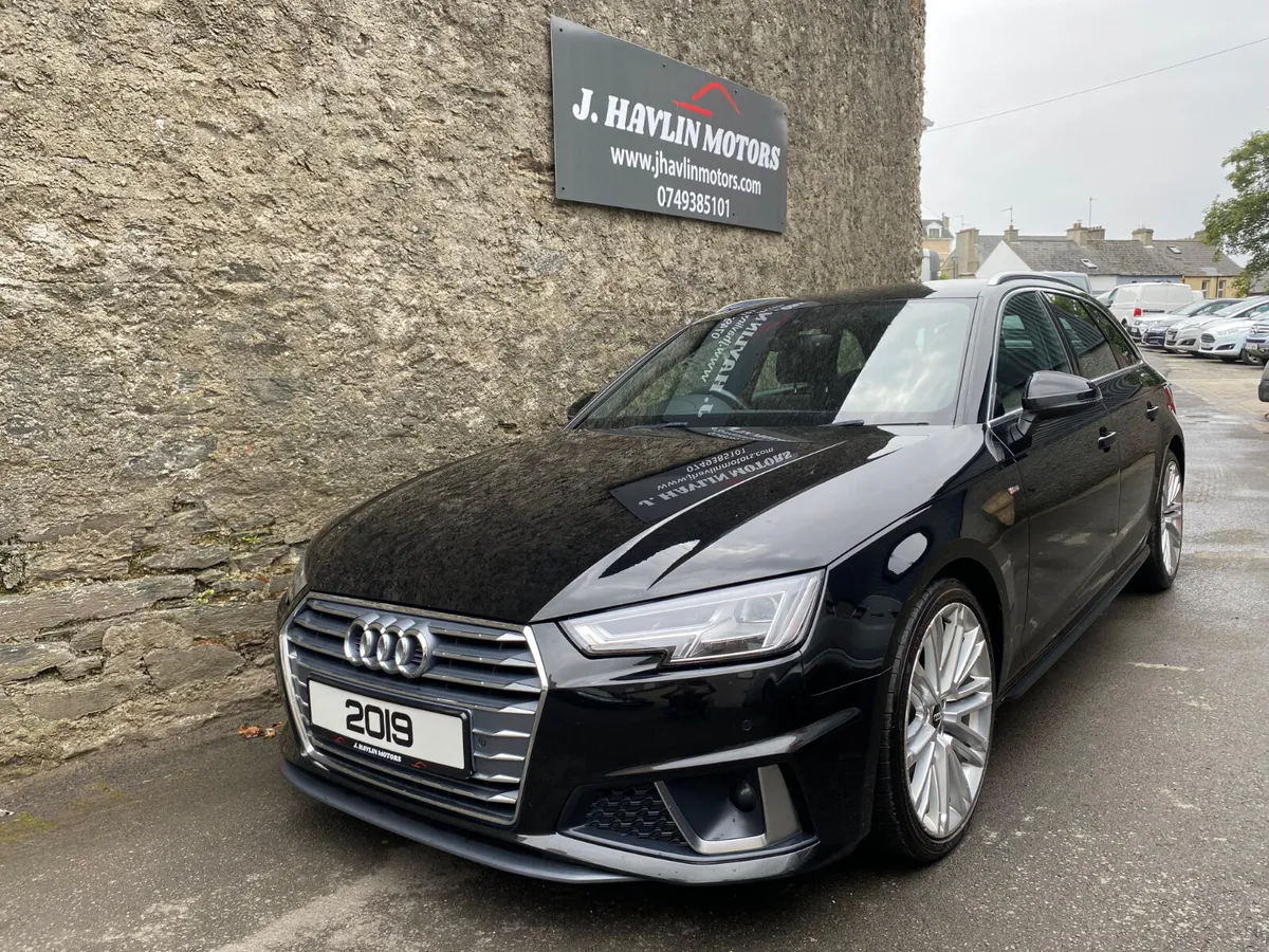 Mar 2019 Audi A4 S-Line 40 TDi 190 Avant Auto - Image 4