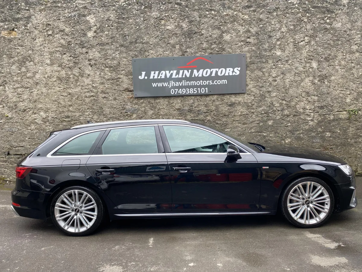 Mar 2019 Audi A4 S-Line 40 TDi 190 Avant Auto - Image 2