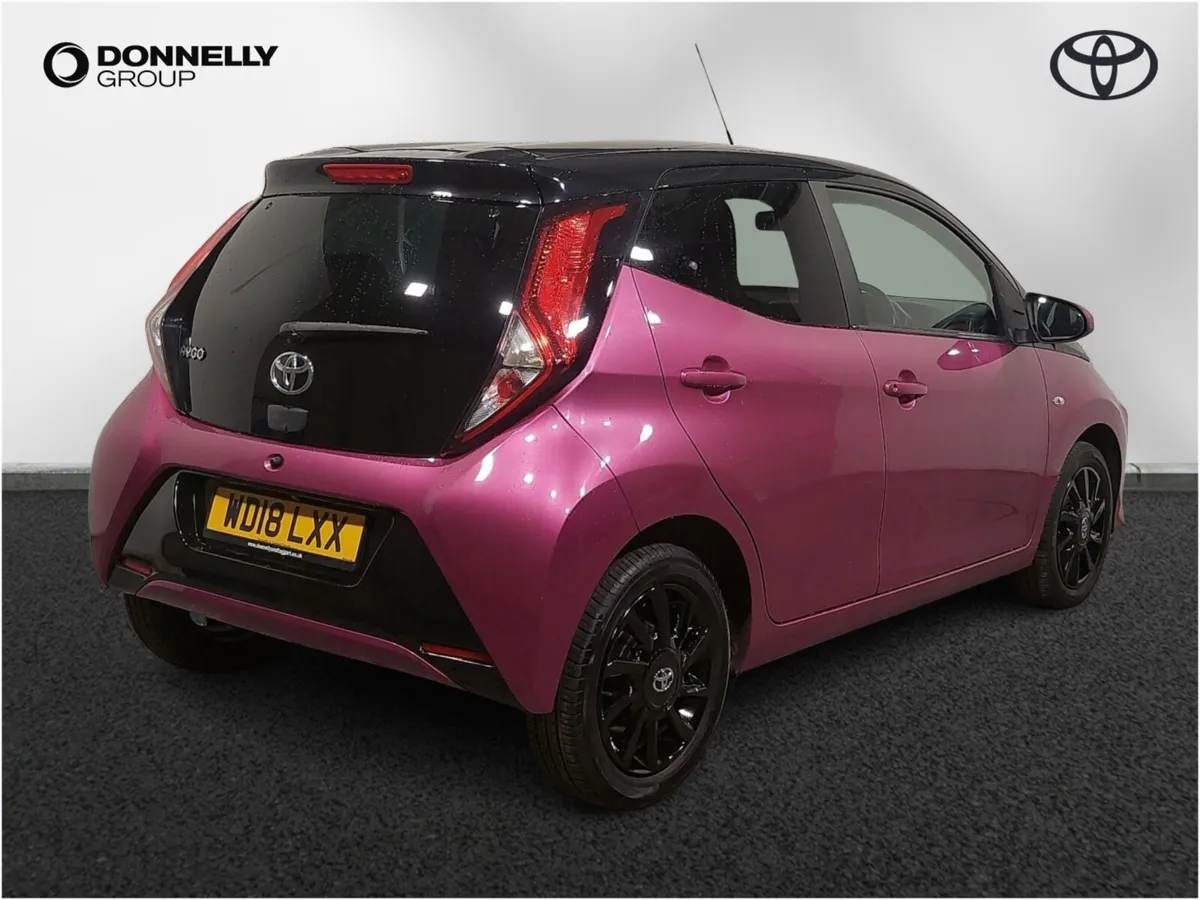 Toyota AYGO Hatchback X-Cite 5 - Image 4