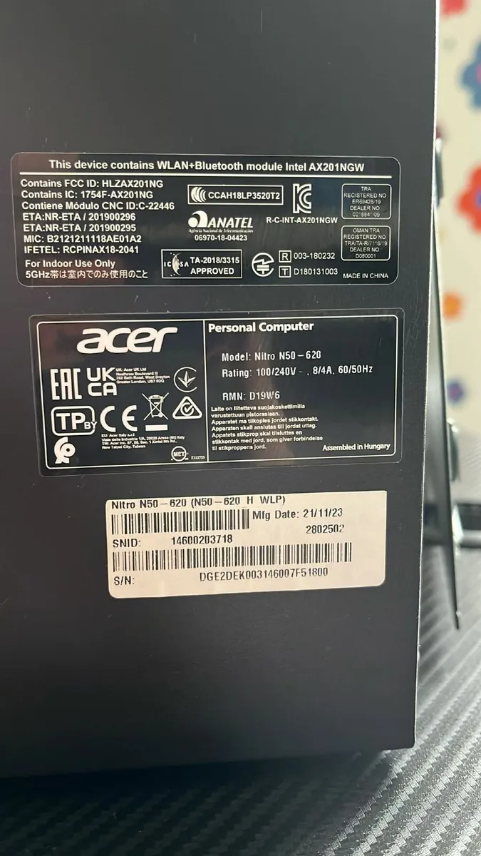 Full Gaming PC Setup - Image 3