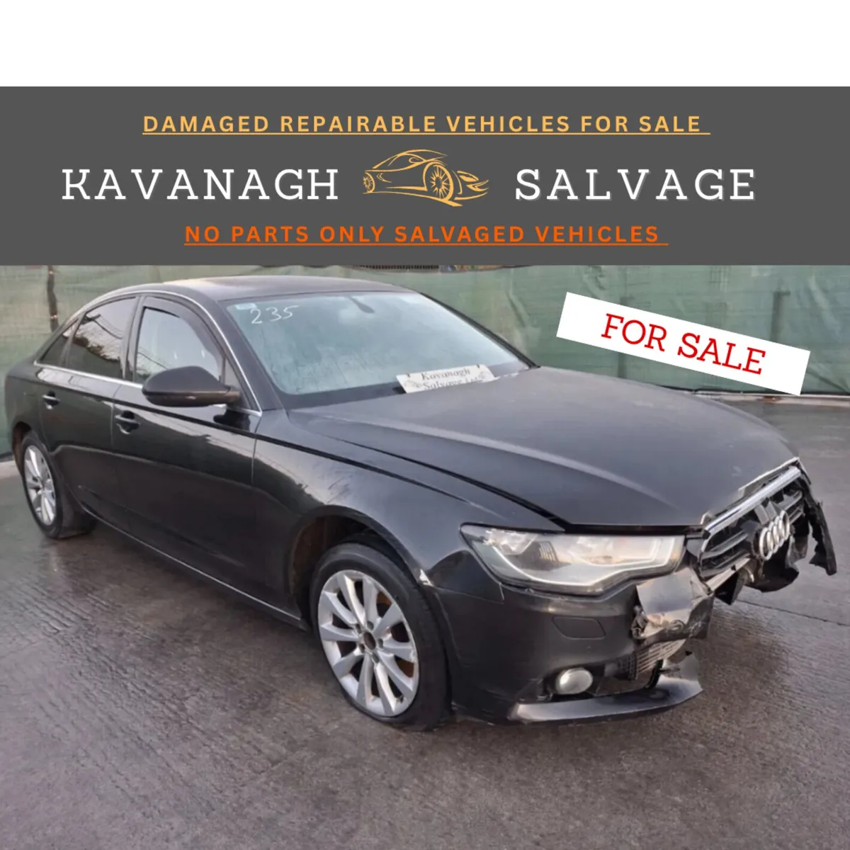 *2012 Audi A6 2.0L TDI - Image 1