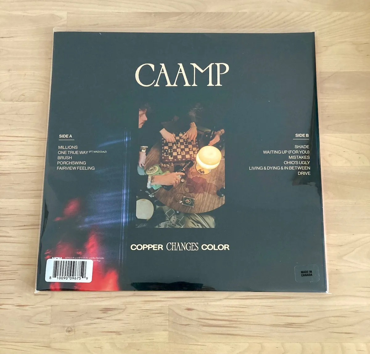 Caamp Copper Changes Signed Vinyl - New - Image 2