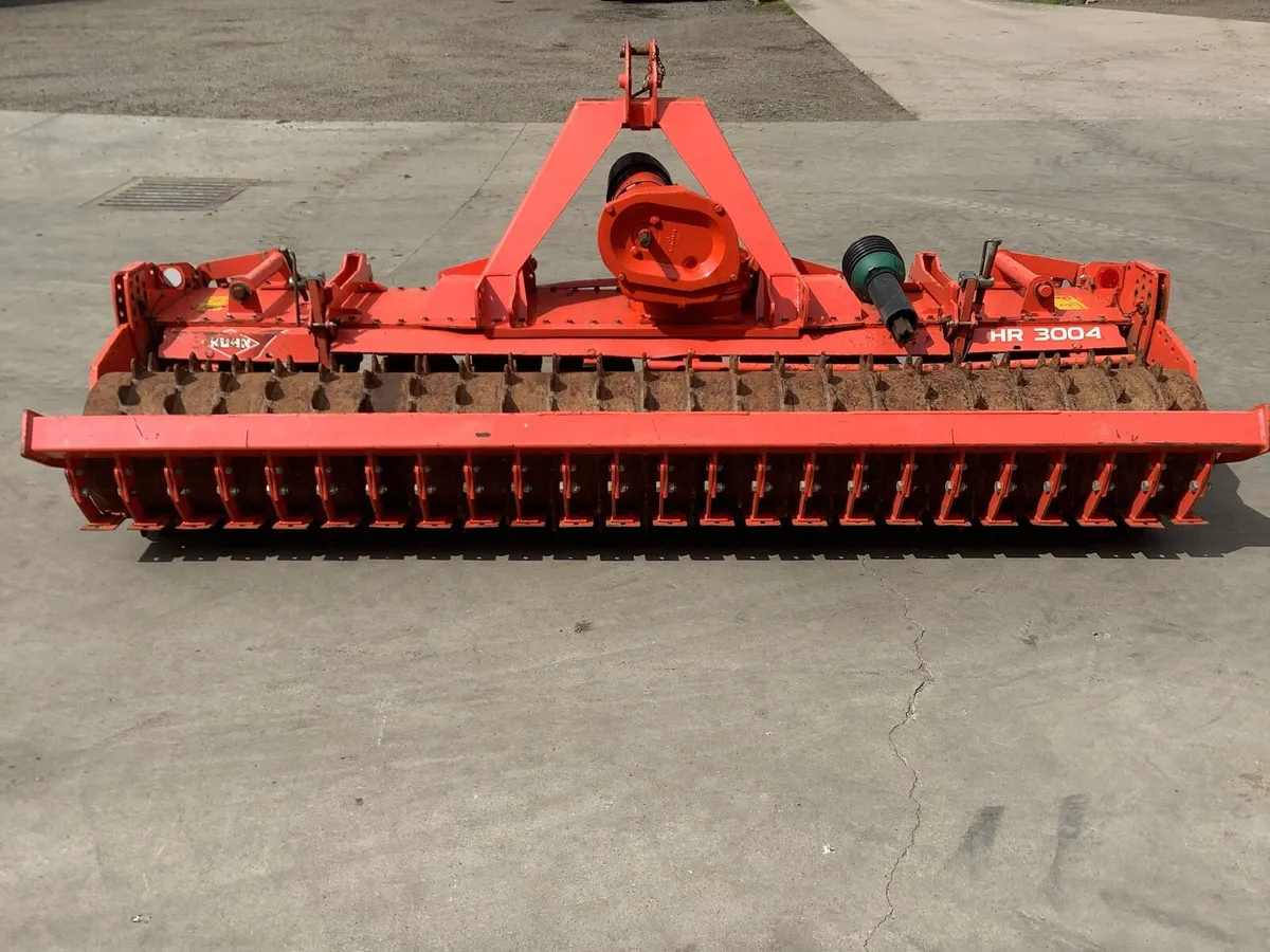 Kuhn 3004 Power Harrow - Image 4