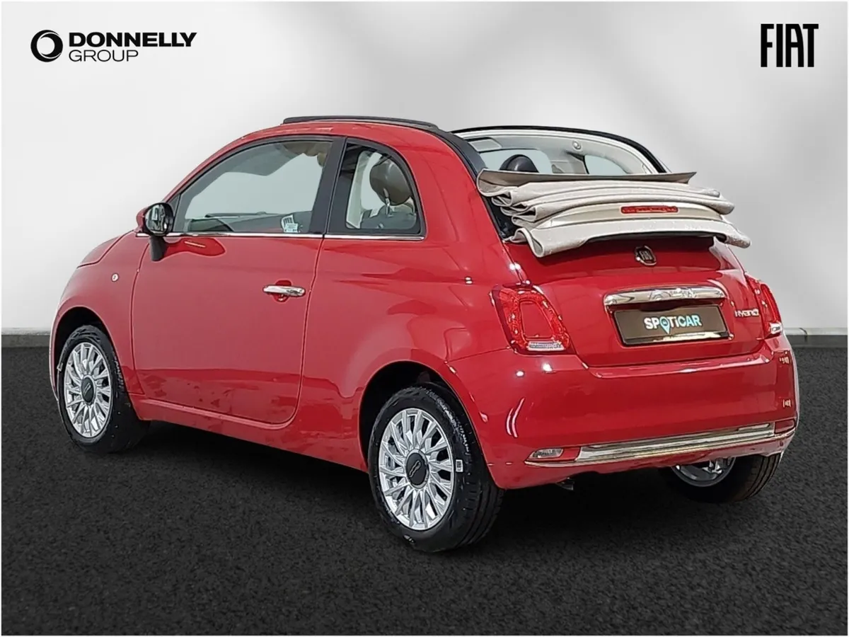 Fiat 500 c Convertible - Image 2