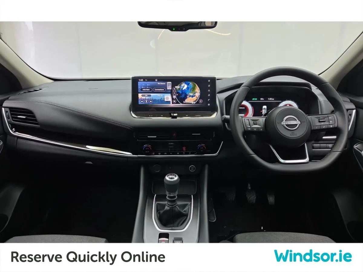 Nissan QASHQAI 1.3 PET Mild Hybrid SV Premium  sc - Image 4