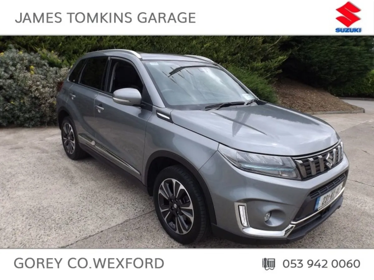 Suzuki Vitara 1.5 Full Hybrid SZ5 Allgrip AGS - Image 2