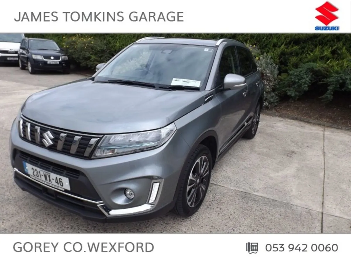 Suzuki Vitara 1.5 Full Hybrid SZ5 Allgrip AGS - Image 3
