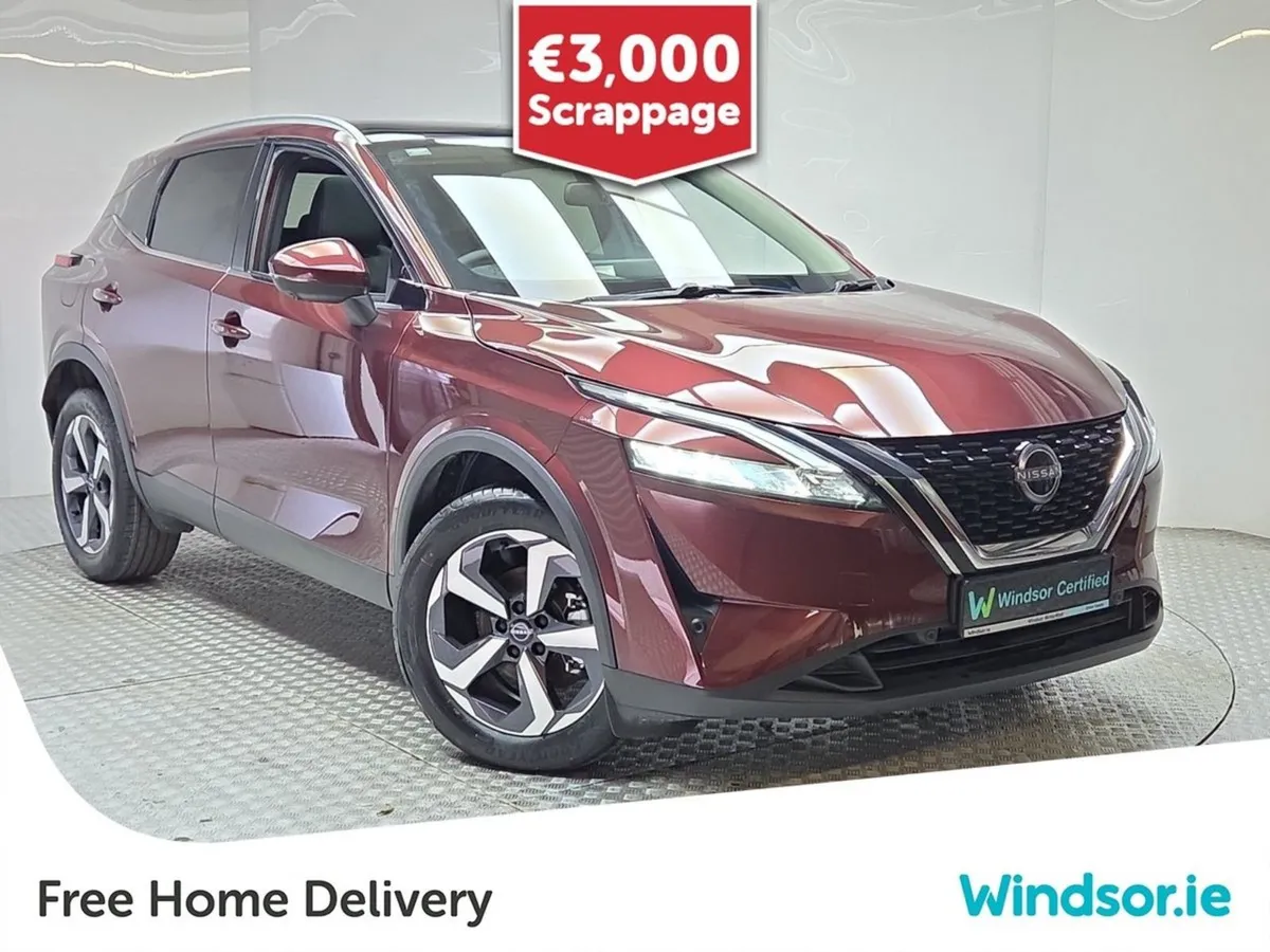 Nissan QASHQAI 1.3 PET Mild Hybrid SV Premium  sc - Image 1