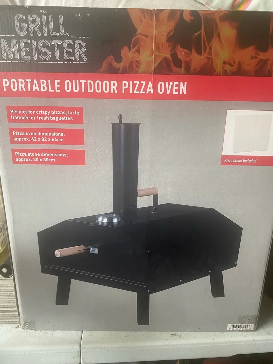 Portable Outdoor Pizza Oven - Image 2