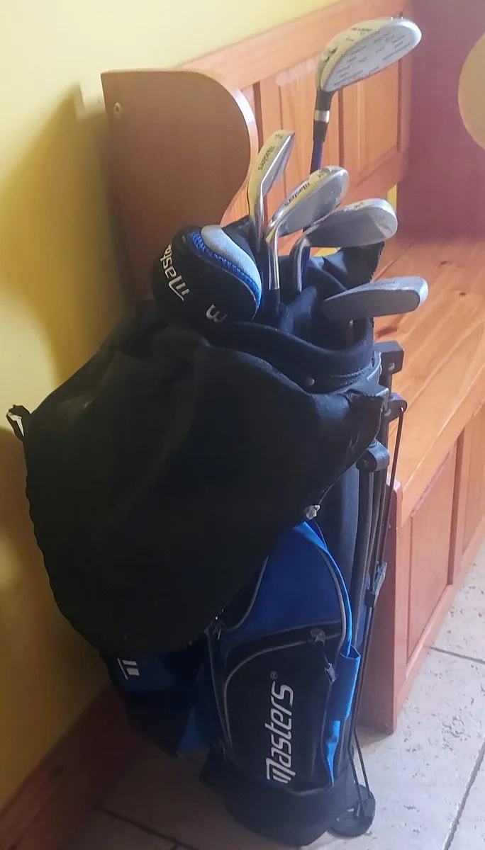 Golf clubs - Image 1