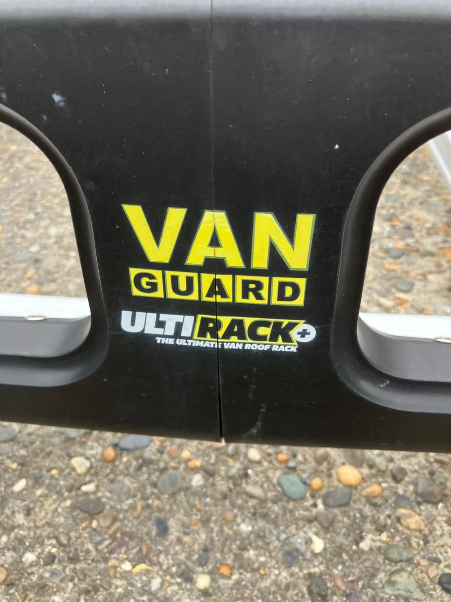 Mercedes sprinter crafter roof rack - Image 1