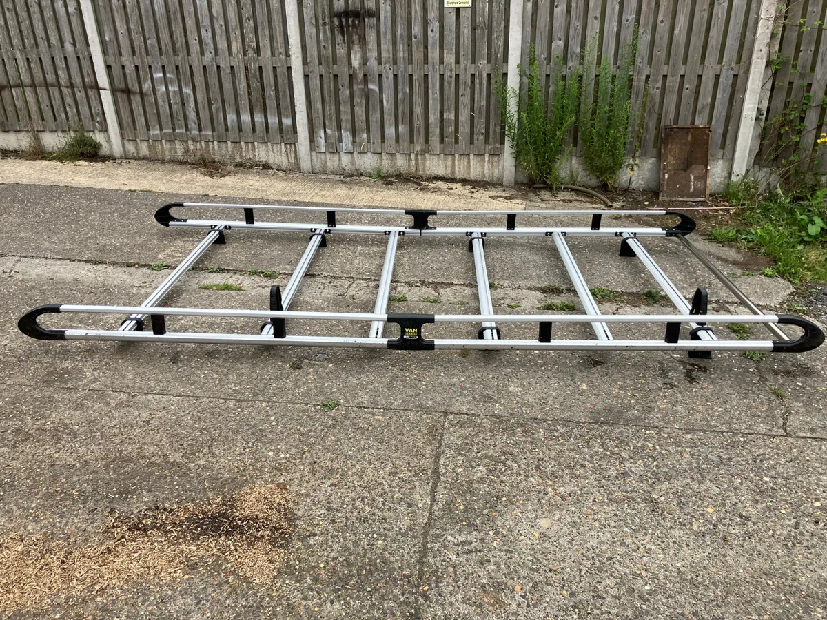 Mercedes sprinter crafter roof rack - Image 3