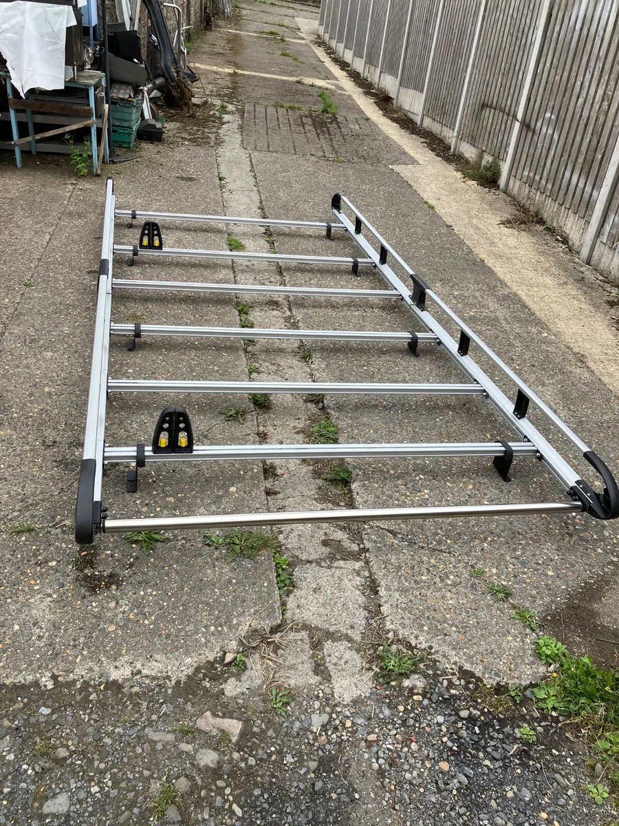 Mercedes sprinter crafter roof rack - Image 4