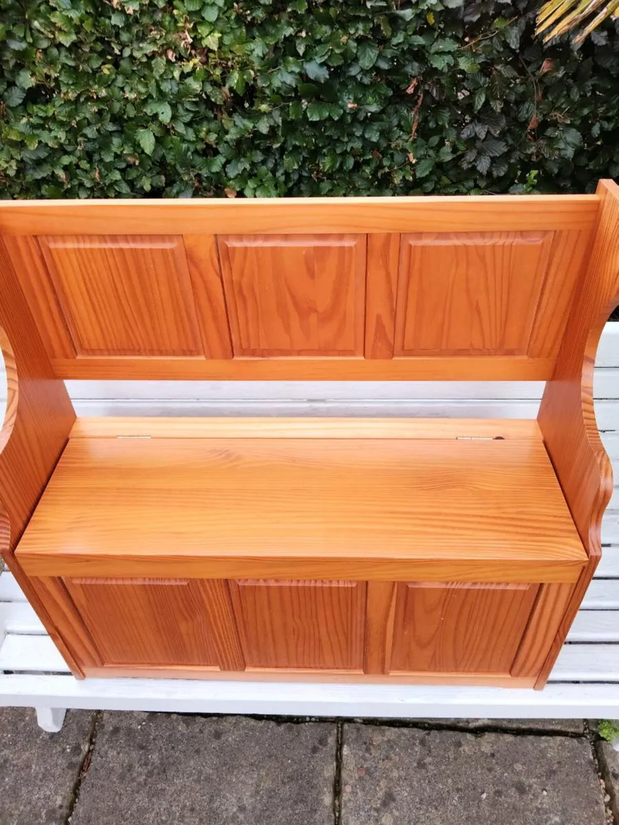 Monks Bench - Image 1