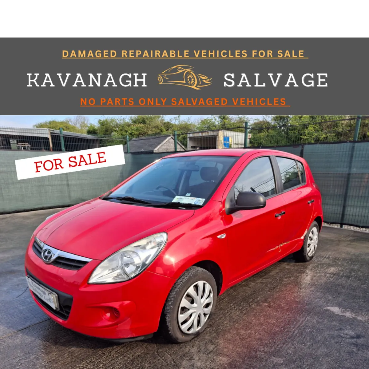 *2010 Hyundai i20 Drive Home - Image 1