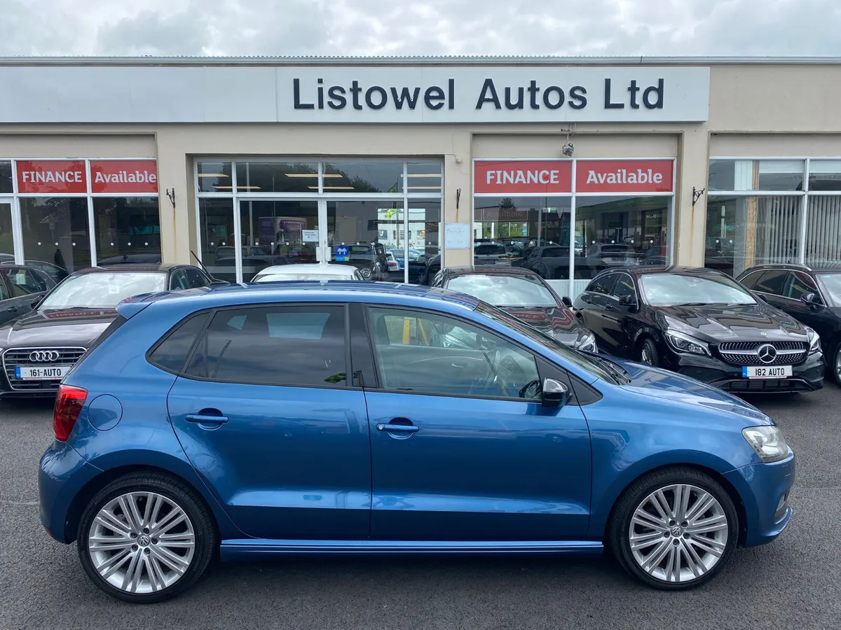 171 VW POLO GT 1.4 140BHP AUTOMATIC - Image 1